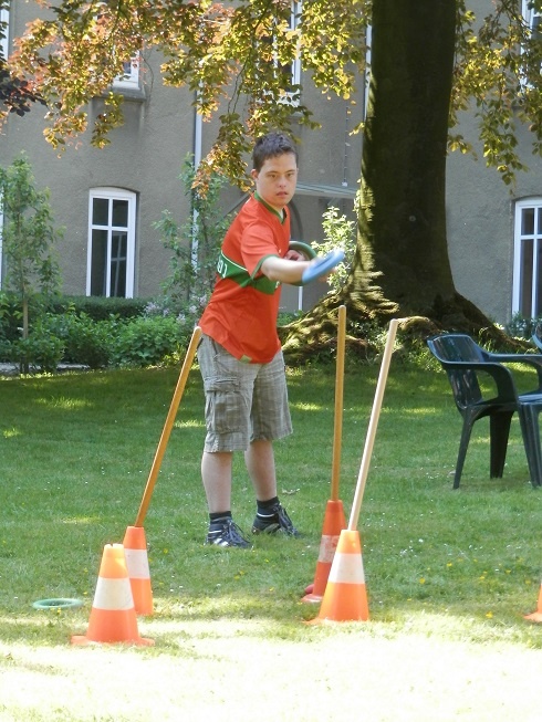 en dan de beloning voor het harde werken