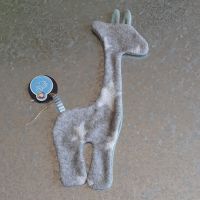 Giraffe knuffel (ongevuld)